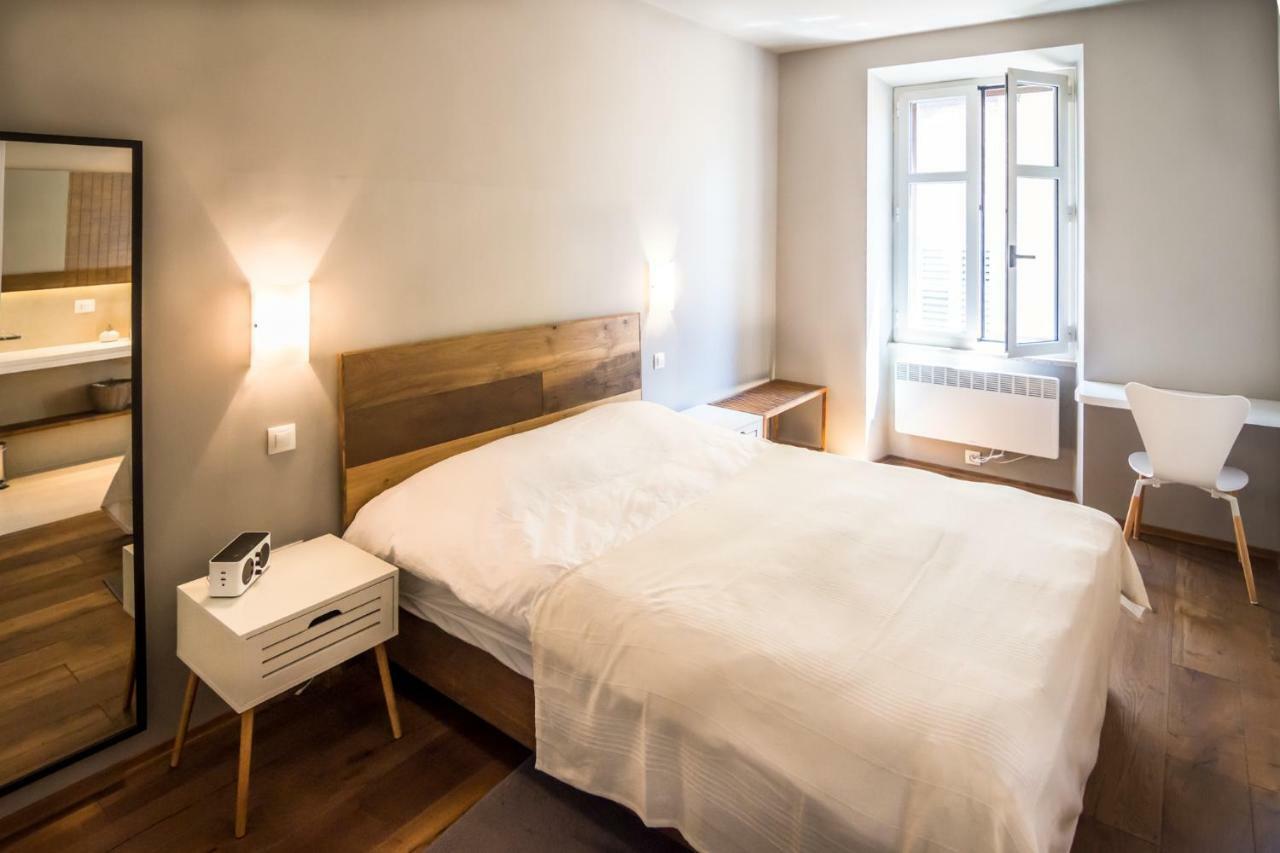 Apartment Festina Lente Rovinj Bagian luar foto