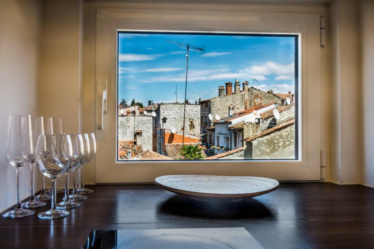 Apartment Festina Lente Rovinj Bagian luar foto