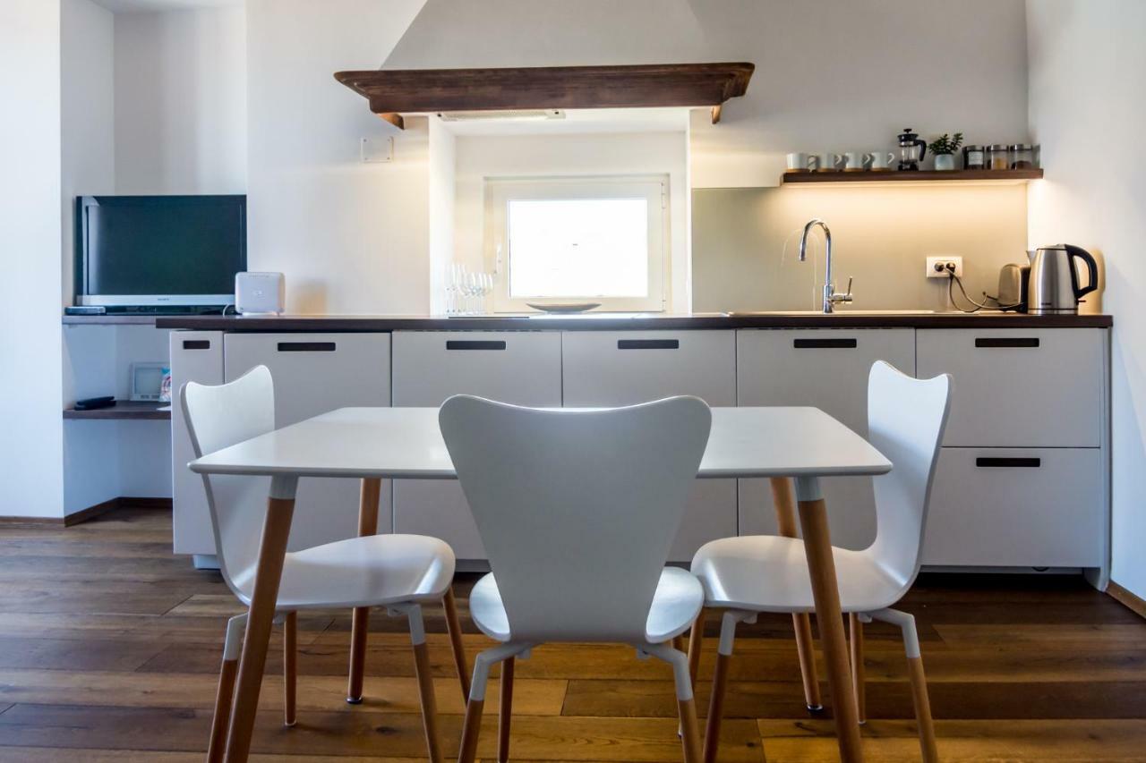 Apartment Festina Lente Rovinj Bagian luar foto